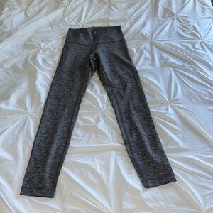 Woman’s Size 4 Heathered Grey Lululemon Leggings